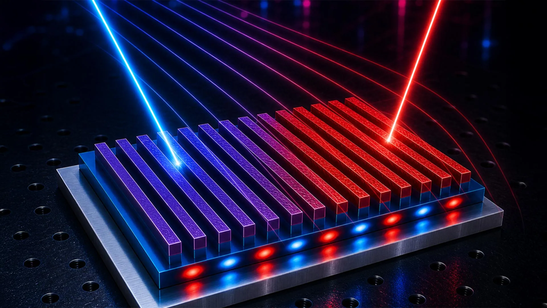 Researchers create material that can steer and store heat settings