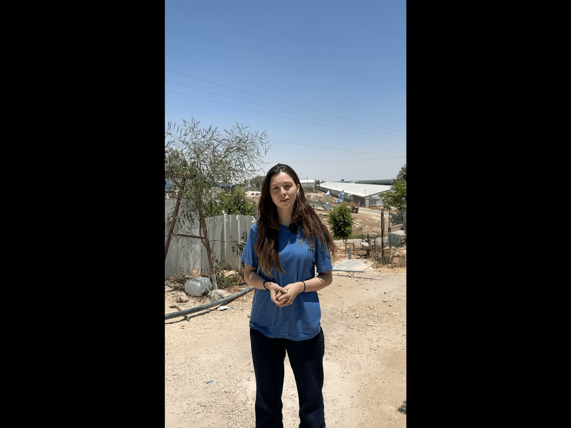 Israeli order restricts access to Palestinian homes in West Bank village