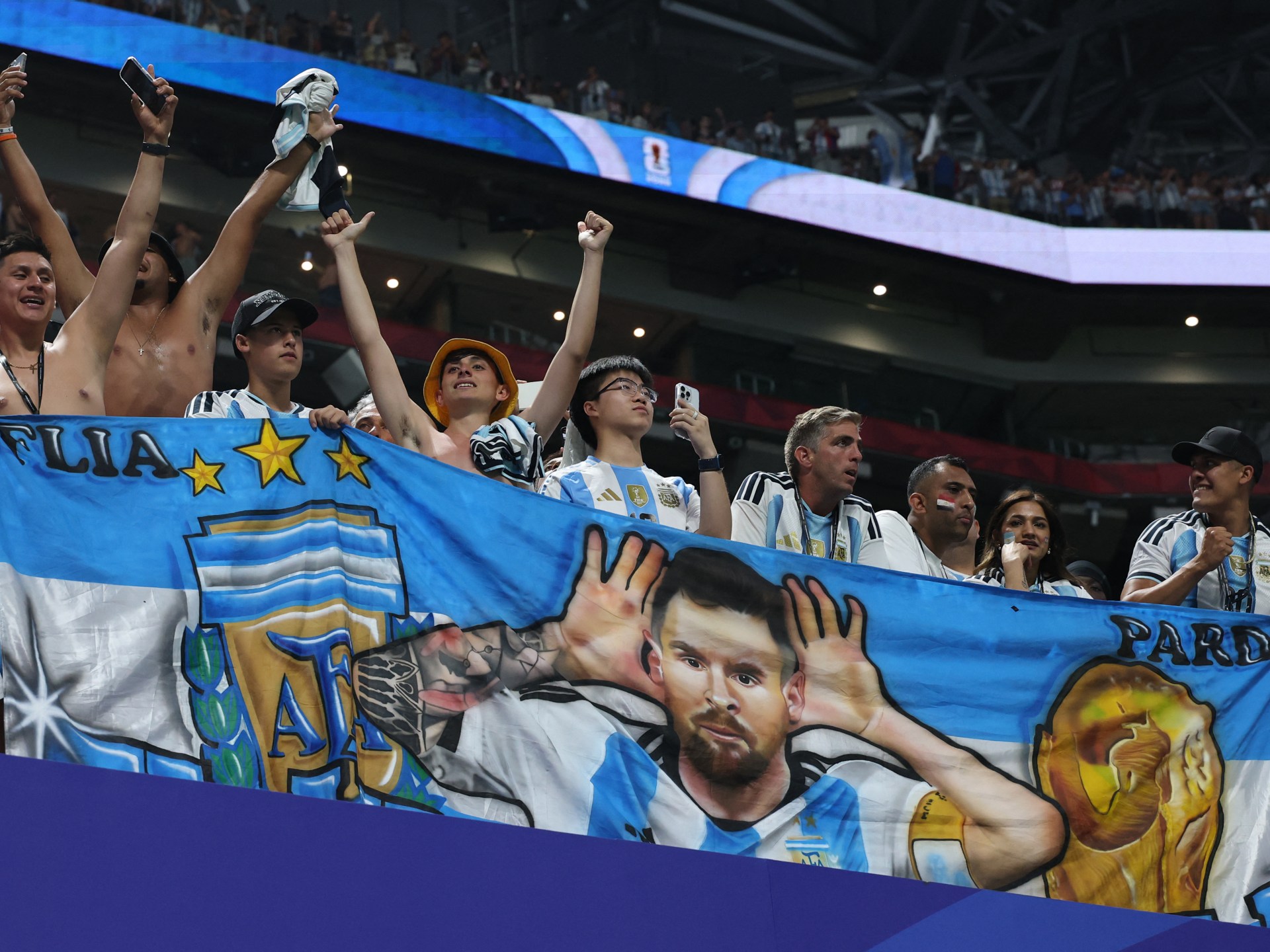 Argentina fans face violence and racism allegations at World Cup