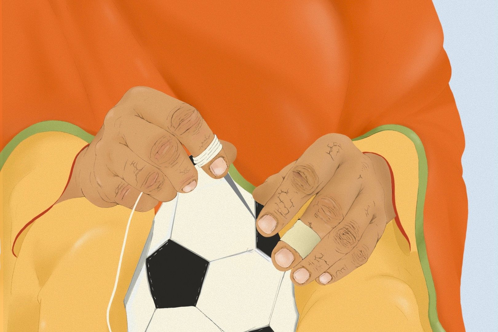 Sialkot’s hand-stitched football craft faces machine-made future