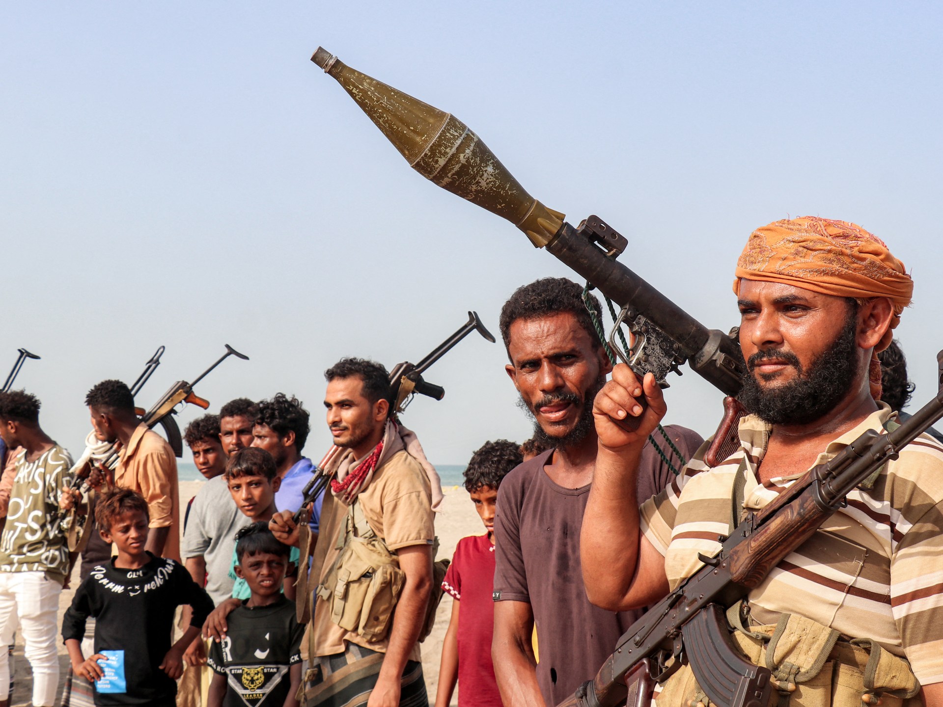 Houthi maritime blockade raises pressure on Yemen and Saudi Arabia