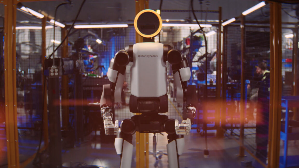 Hyundai says robot rollout is outside South Korea strike talks