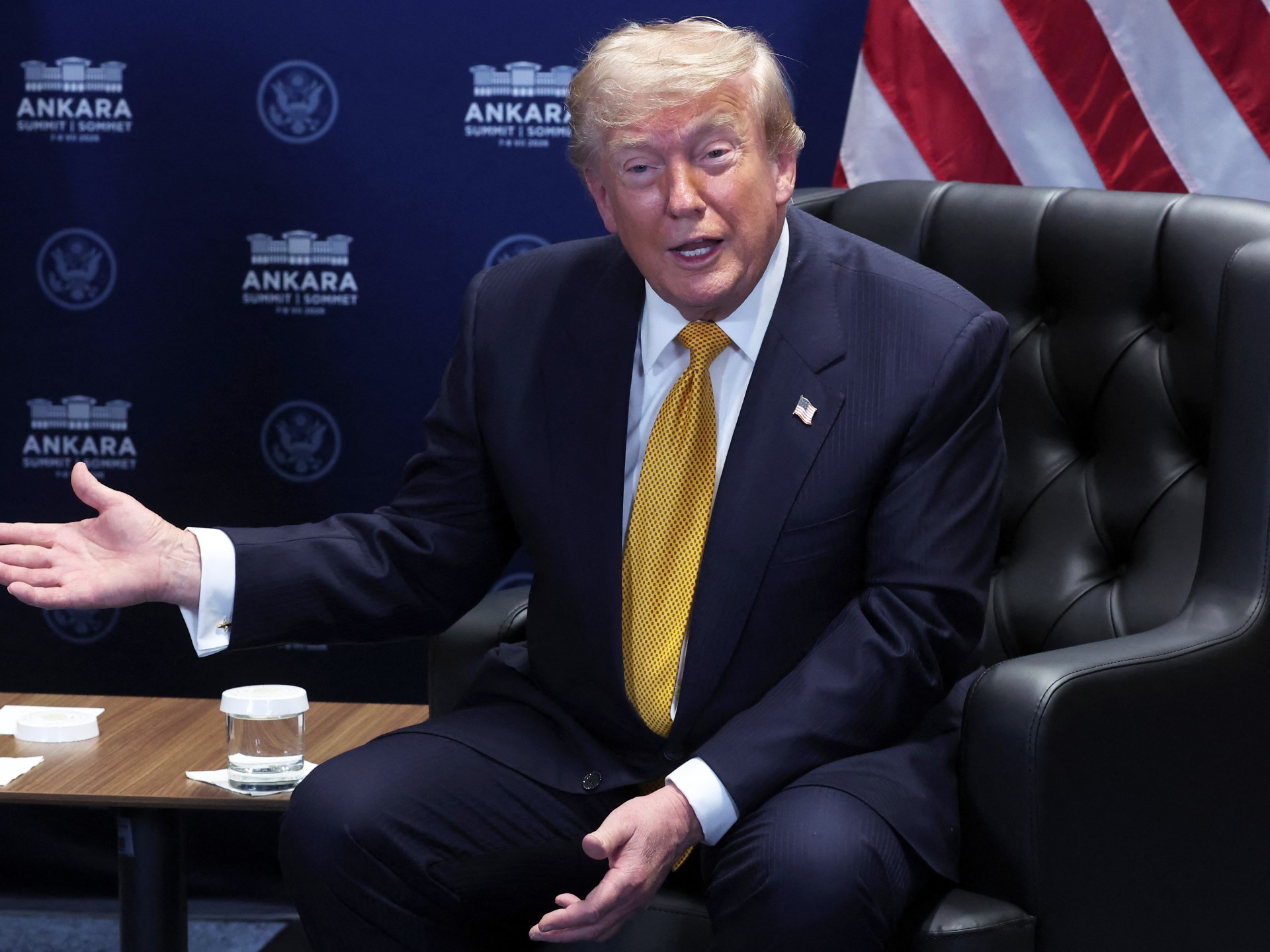 Trump removes last commissioners from election assistance agency