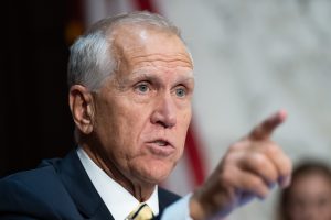Tillis links Blanche attorney general vote to Epstein accuser meeting