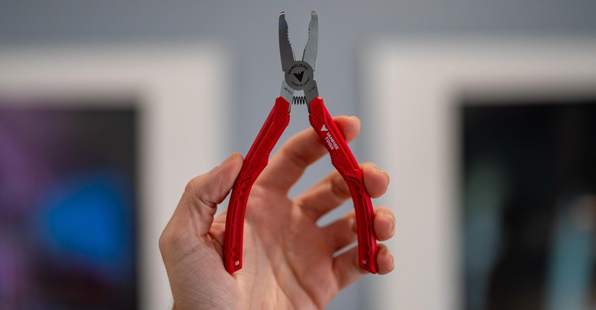 Vampliers screw extractor pliers get Prime Day attention