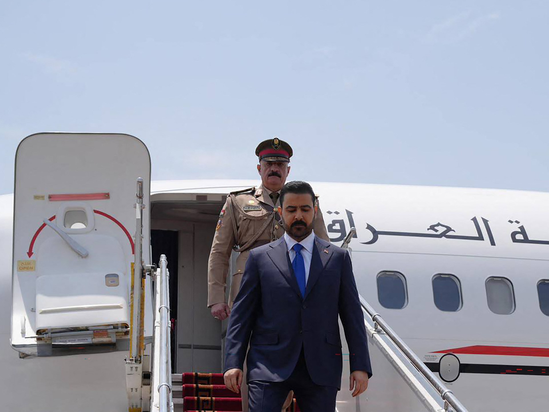 Iraqi PM visits Turkiye for oil, water and security talks