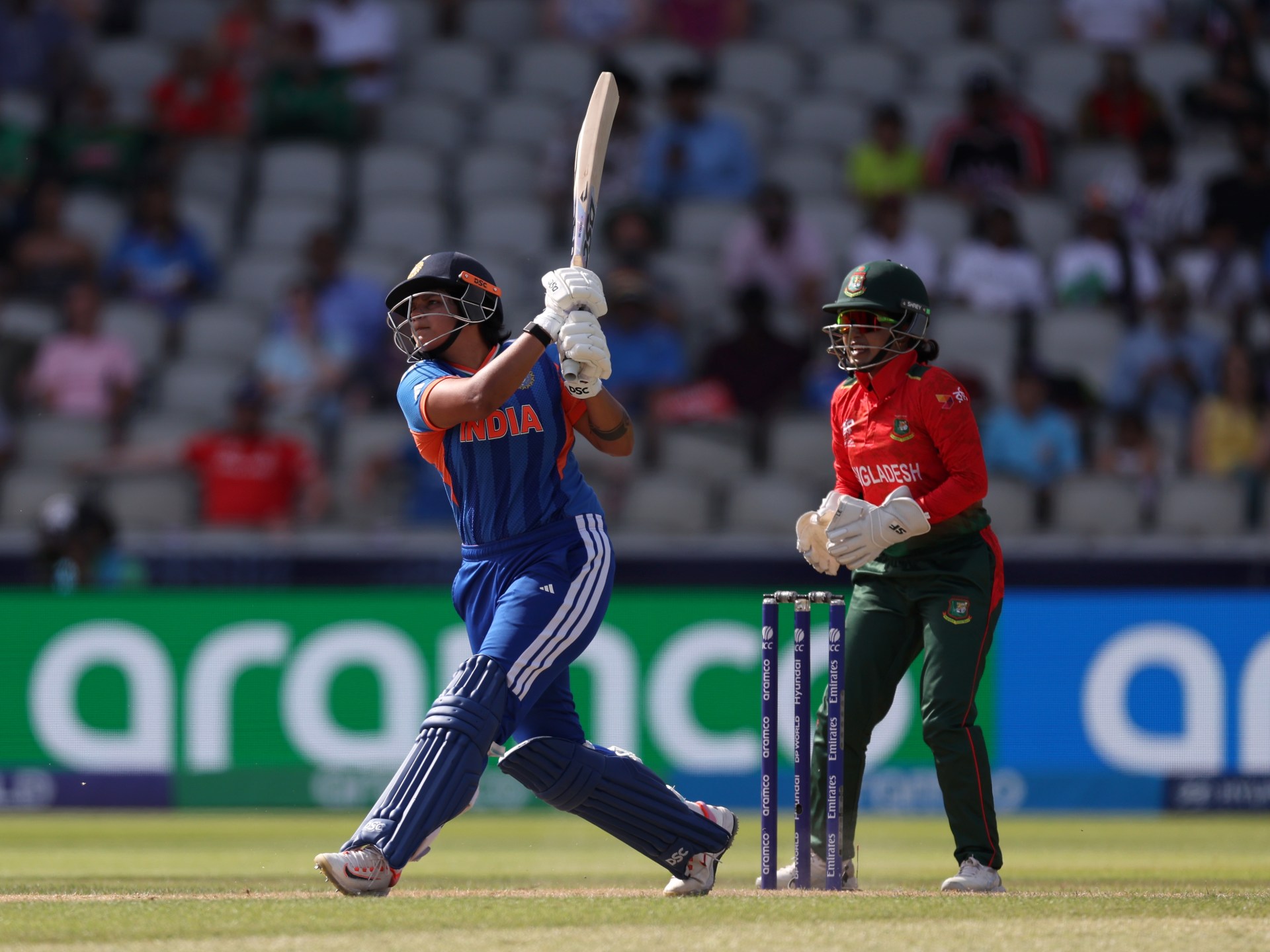 India beat Bangladesh to stay in Women’s T20 World Cup semifinal race