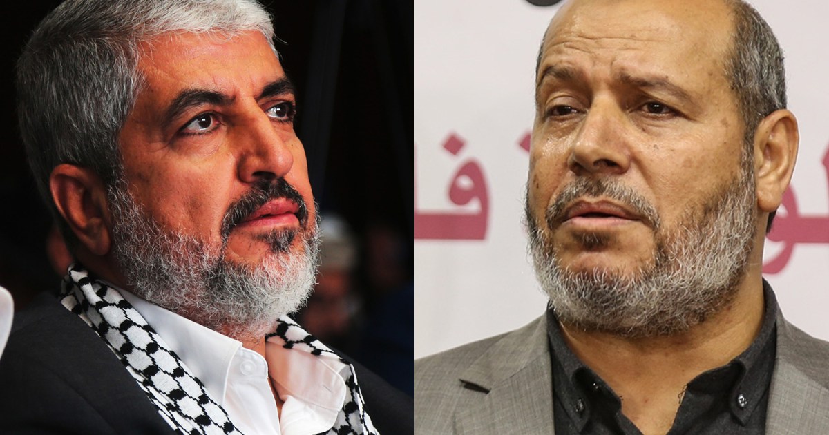 Hamas leadership vote heads to run-off between Meshaal and al-Hayya