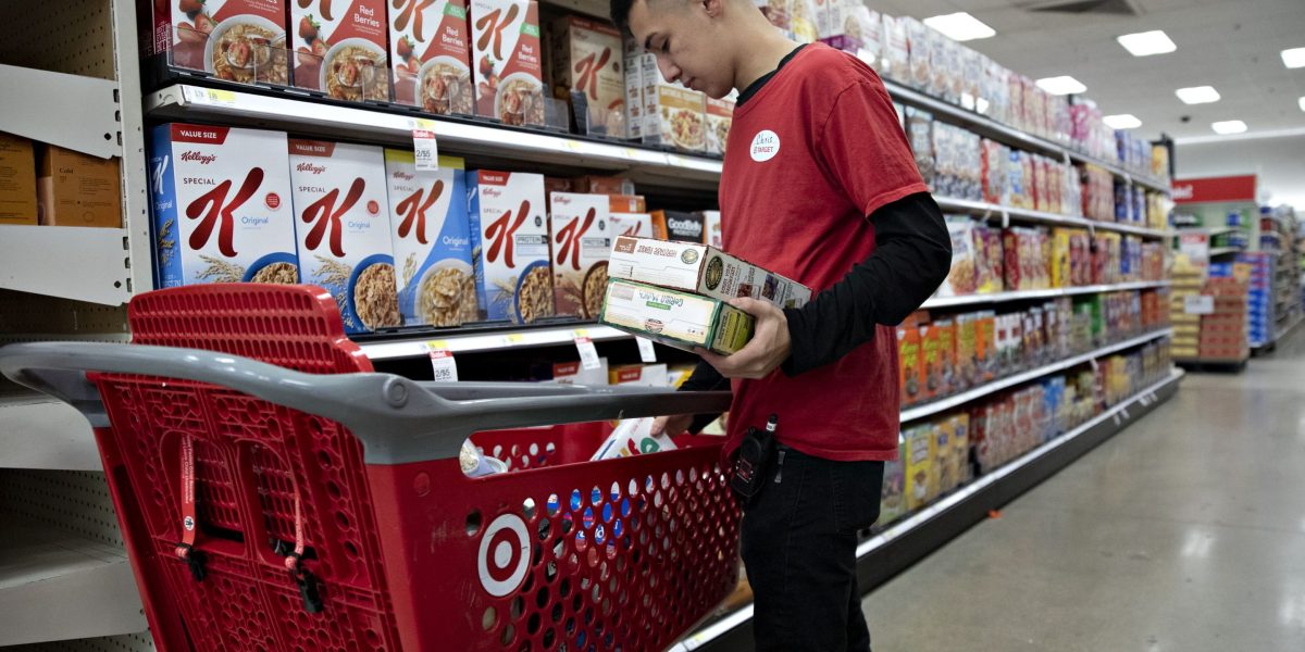Target to use points system for worker lateness and absences