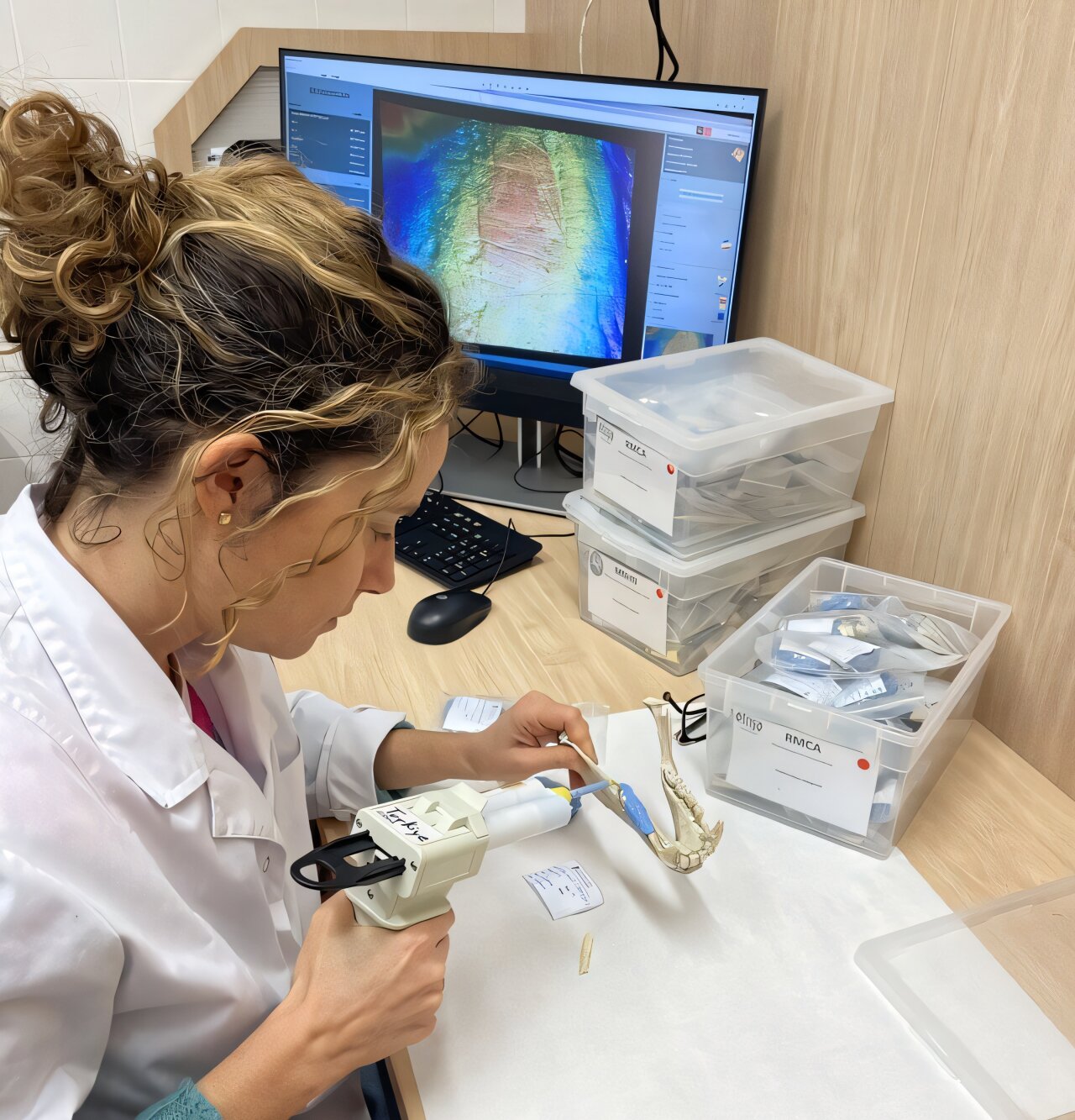 AI model links 3D tooth wear to ancient primate diets