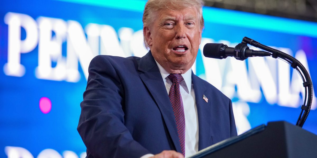 Trump seeks DOJ review of oil companies over gasoline prices
