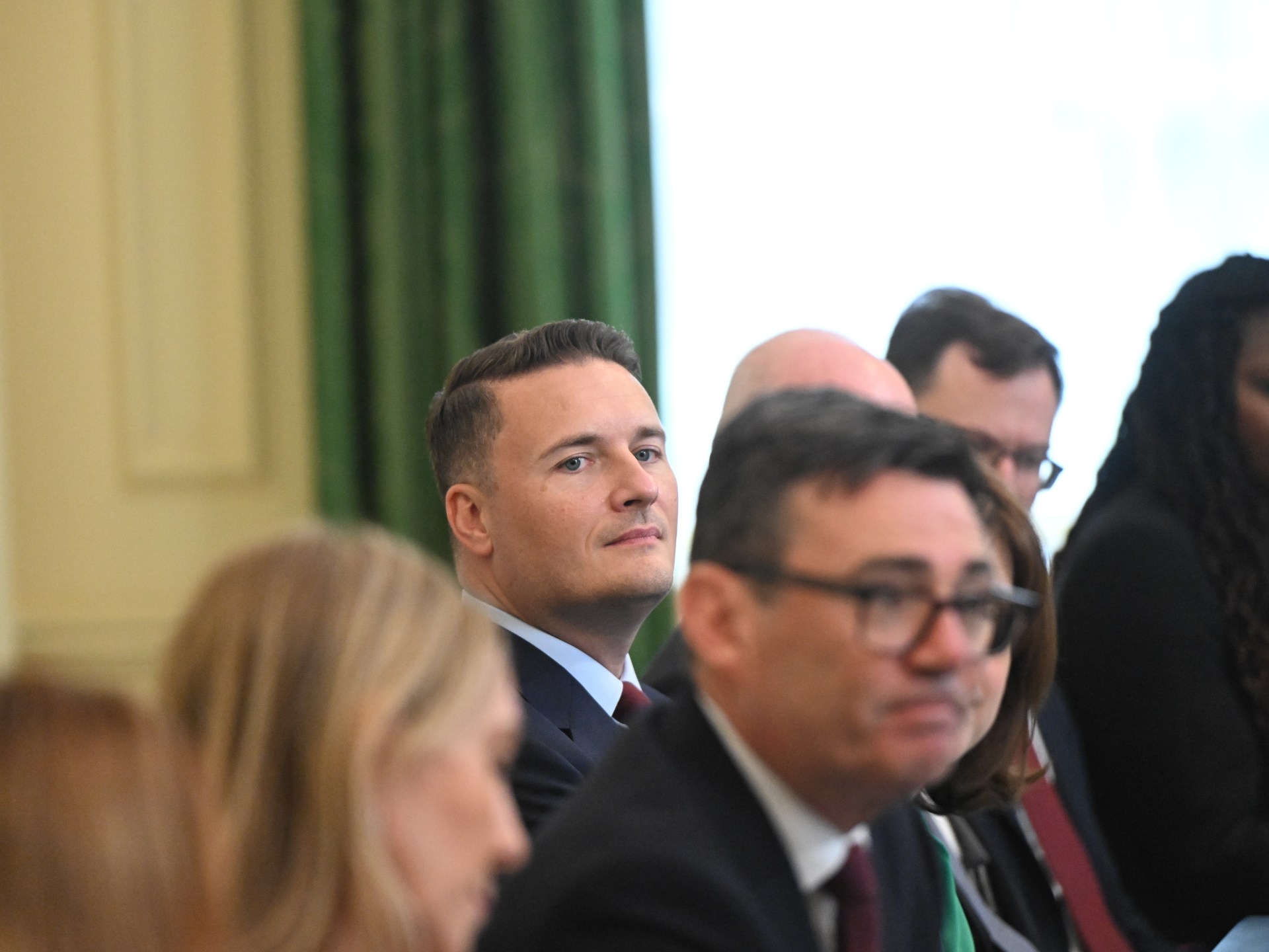 Burnham gives Miliband and Streeting key UK foreign and defence posts
