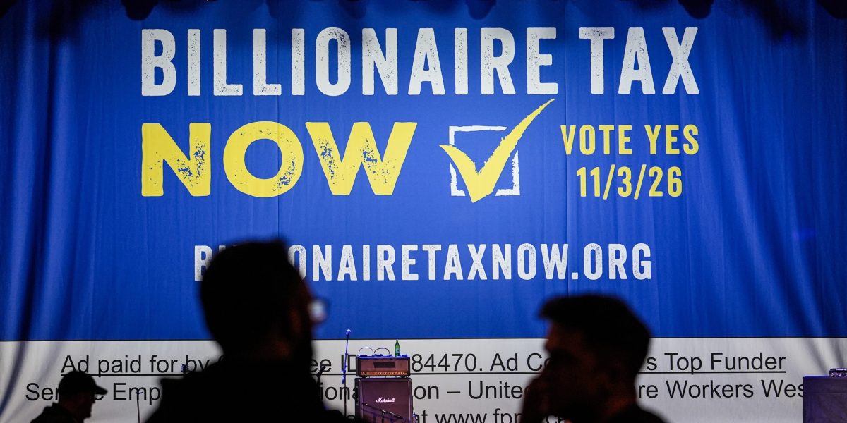 California union presses ahead with billionaire tax ballot measure
