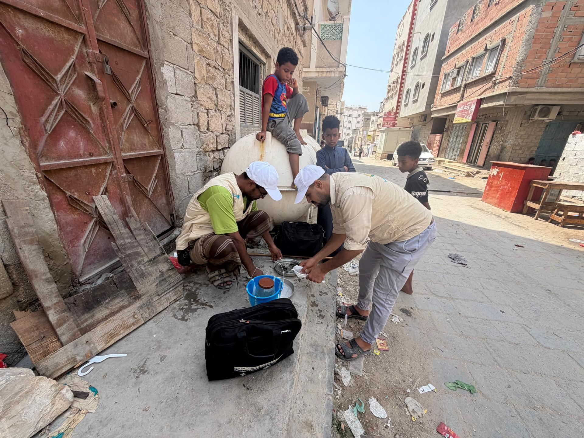 Yemen dengue outbreak strains hospitals as Mukalla teams hunt mosquitoes