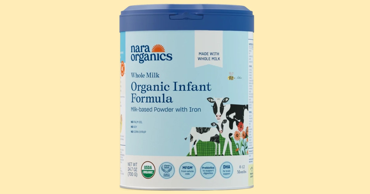 Nara Organics recalls infant formula after botulism cases in three states