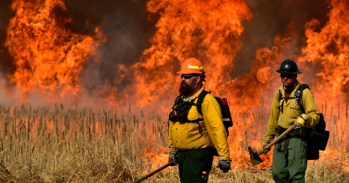 Forest Service allows N95 use for wildland firefighters