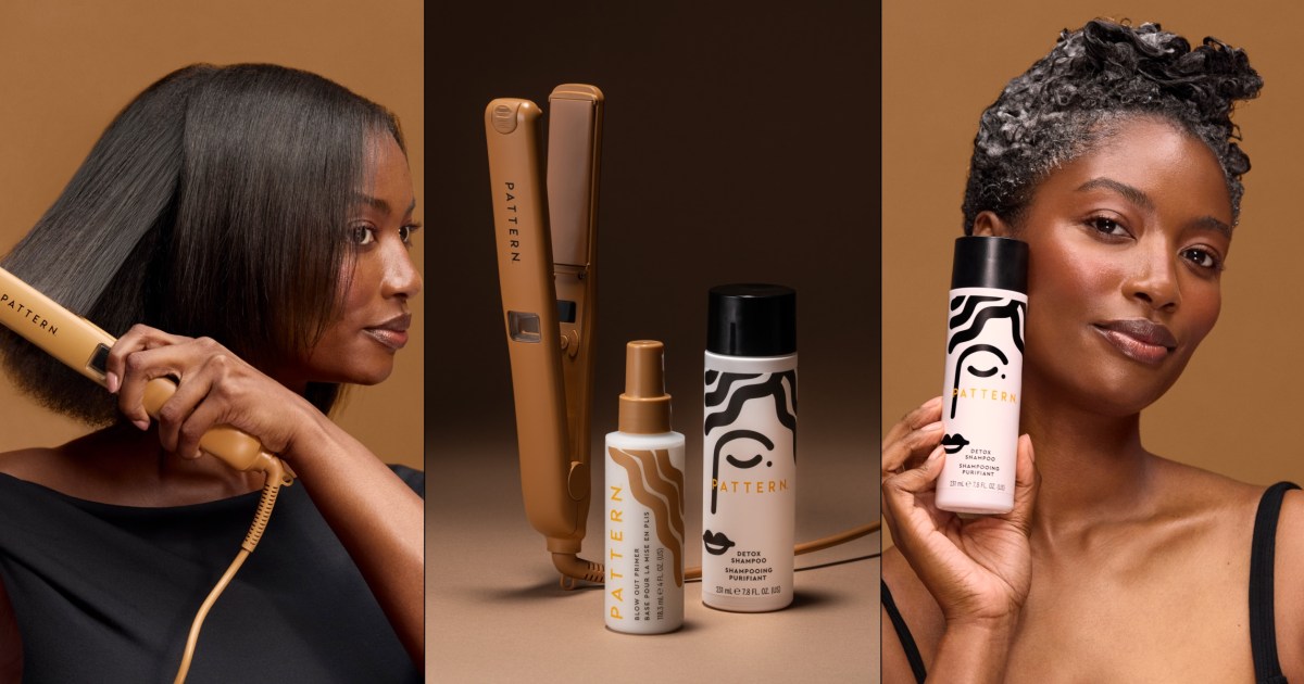 Pattern Beauty Vibrating Flat Iron launches with heat-styling lineup