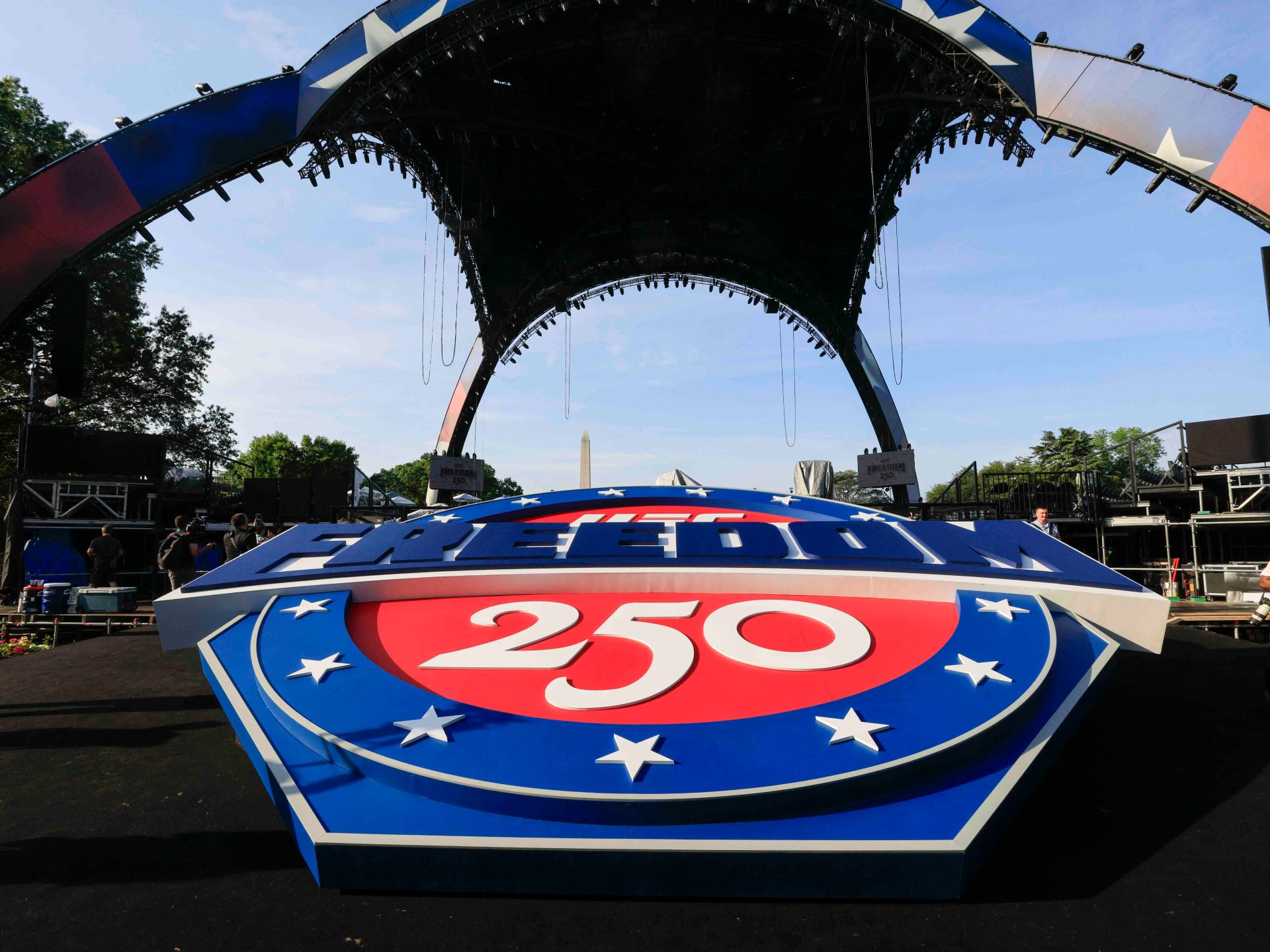 US 250th birthday plans draw scrutiny over Trump-linked events
