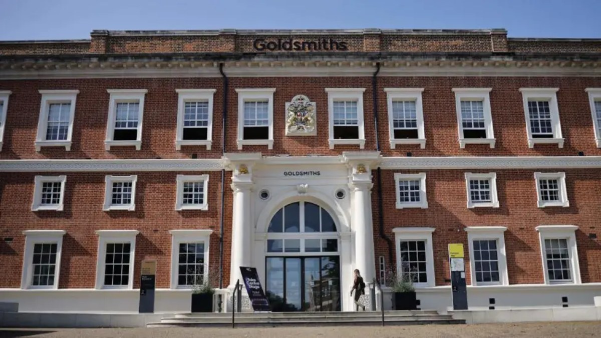 Goldsmiths staff strike over job cuts as UK university pressures mount