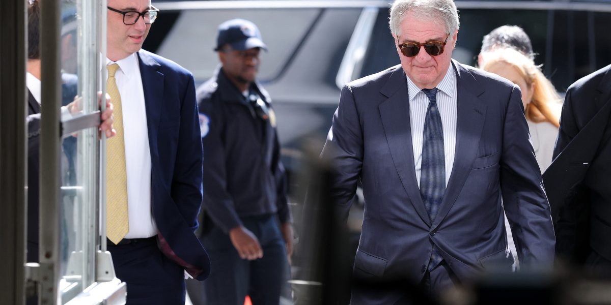 Leon Black denies wrongdoing in House Epstein inquiry