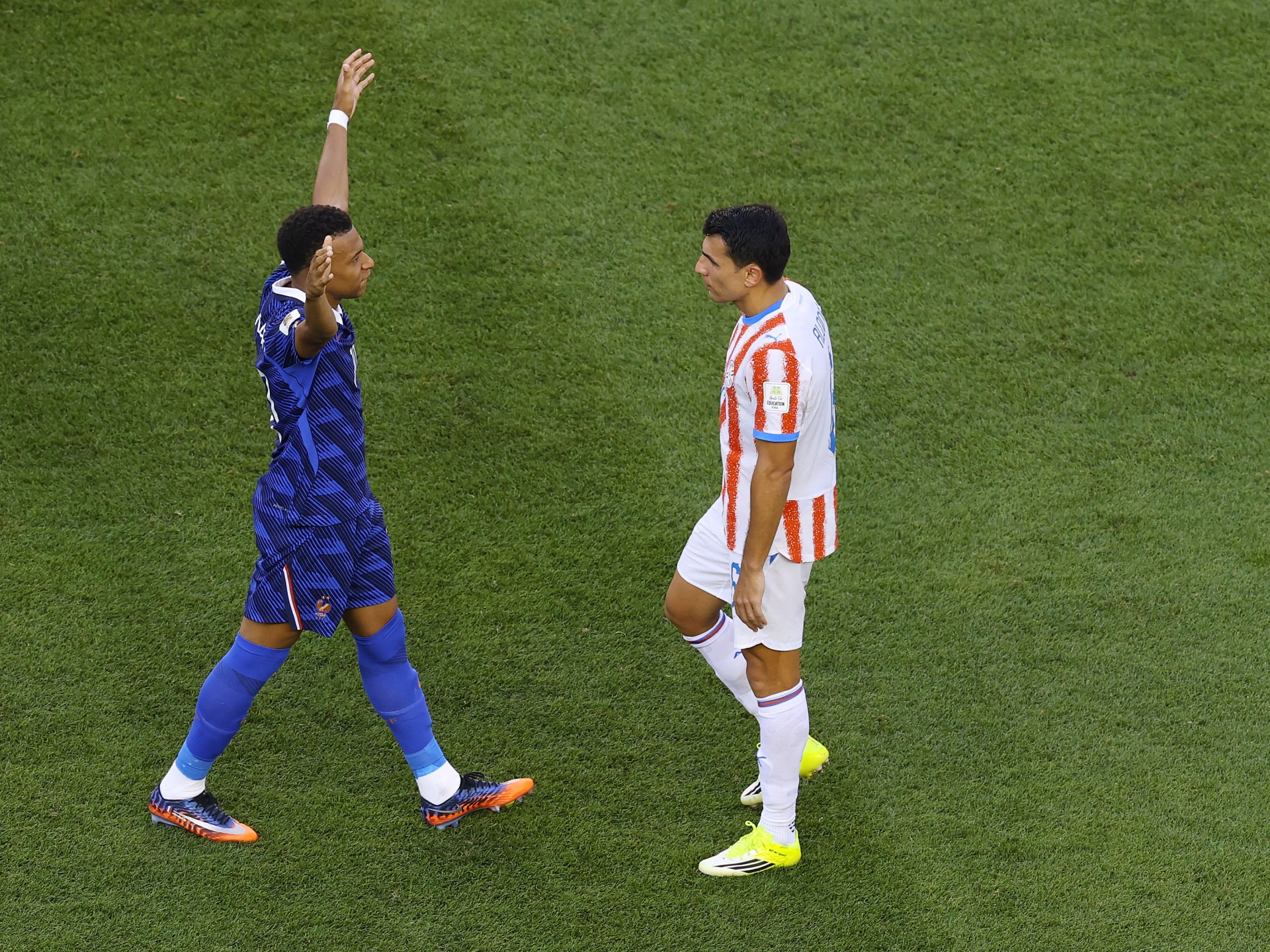 Mbappe condemns Paraguayan senator’s racist posts after France win