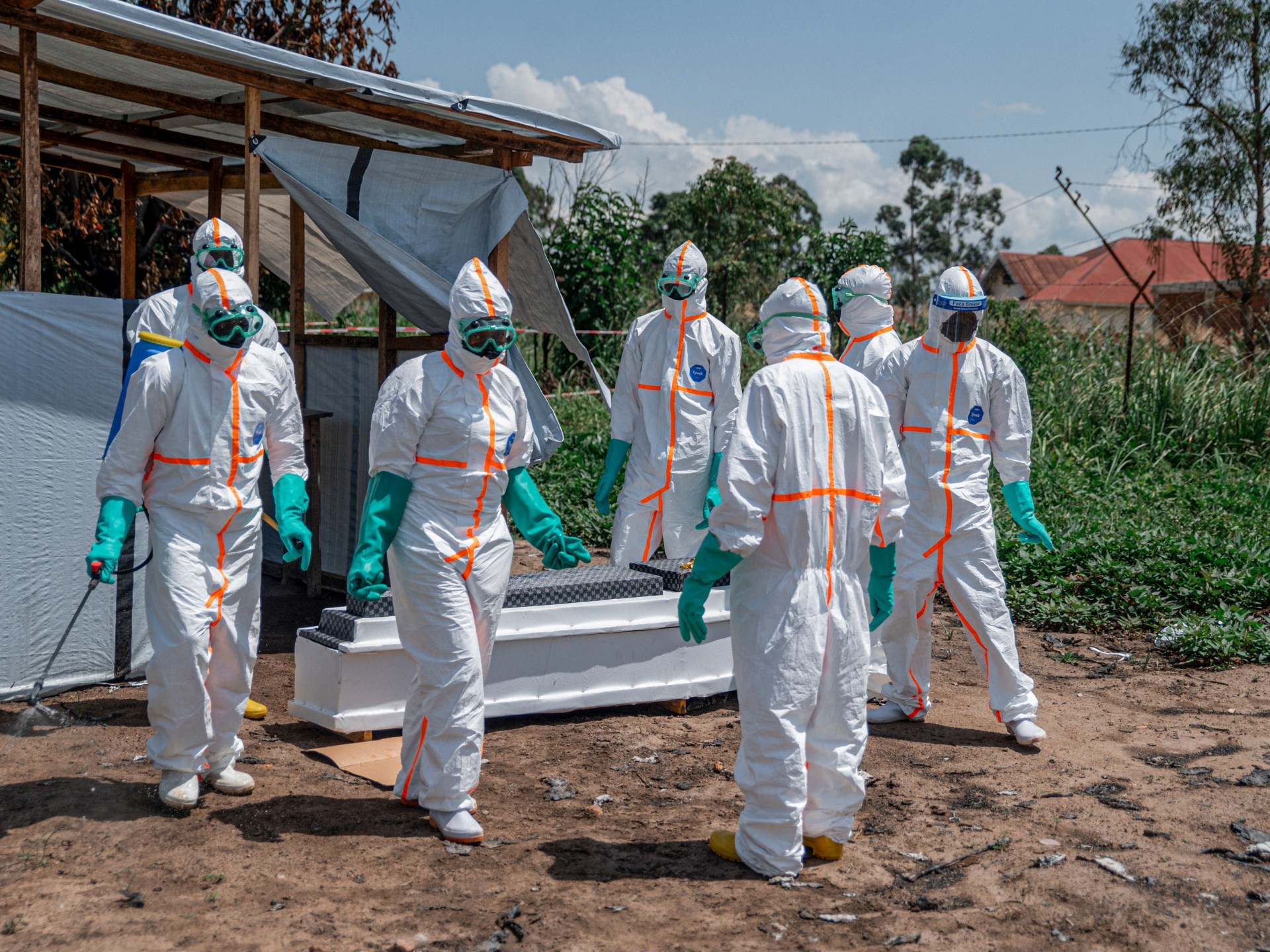 Ebola toll rises in eastern DRC as dozens of health workers fall ill