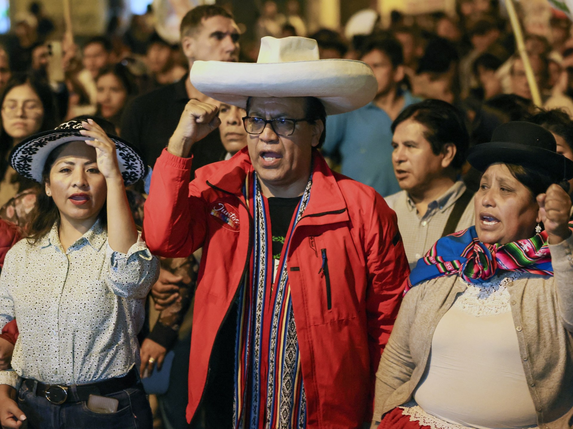 Sanchez concedes Peru presidential runoff to Fujimori
