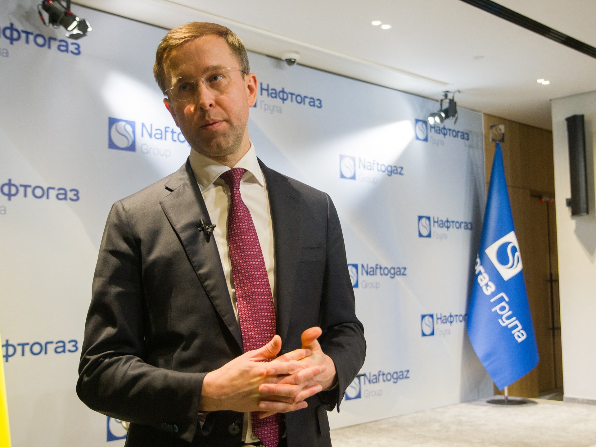 Zelenskyy puts Naftogaz chief forward for Ukraine prime minister