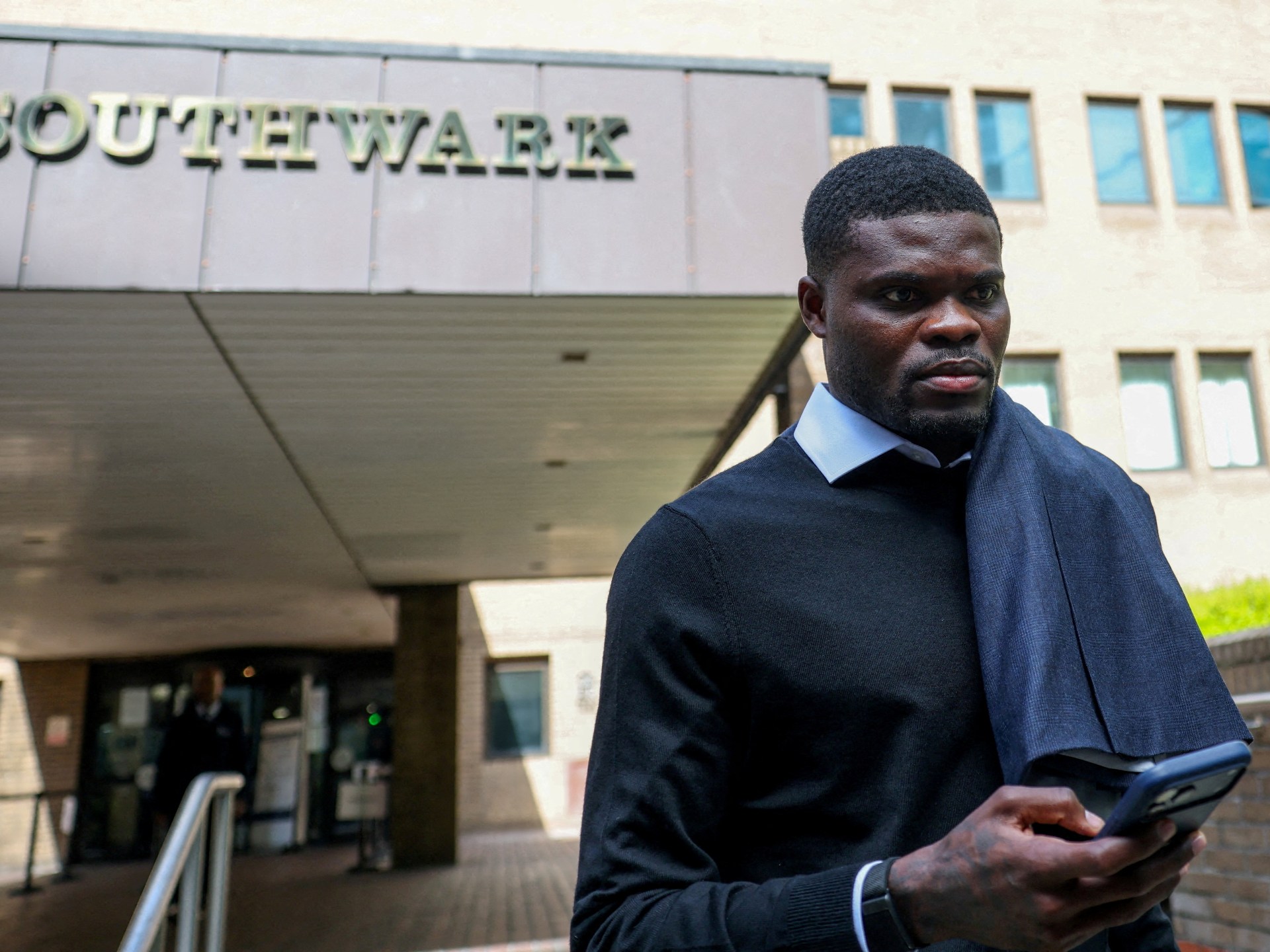 Partey loses court bid over Canada visa before Ghana’s World Cup match