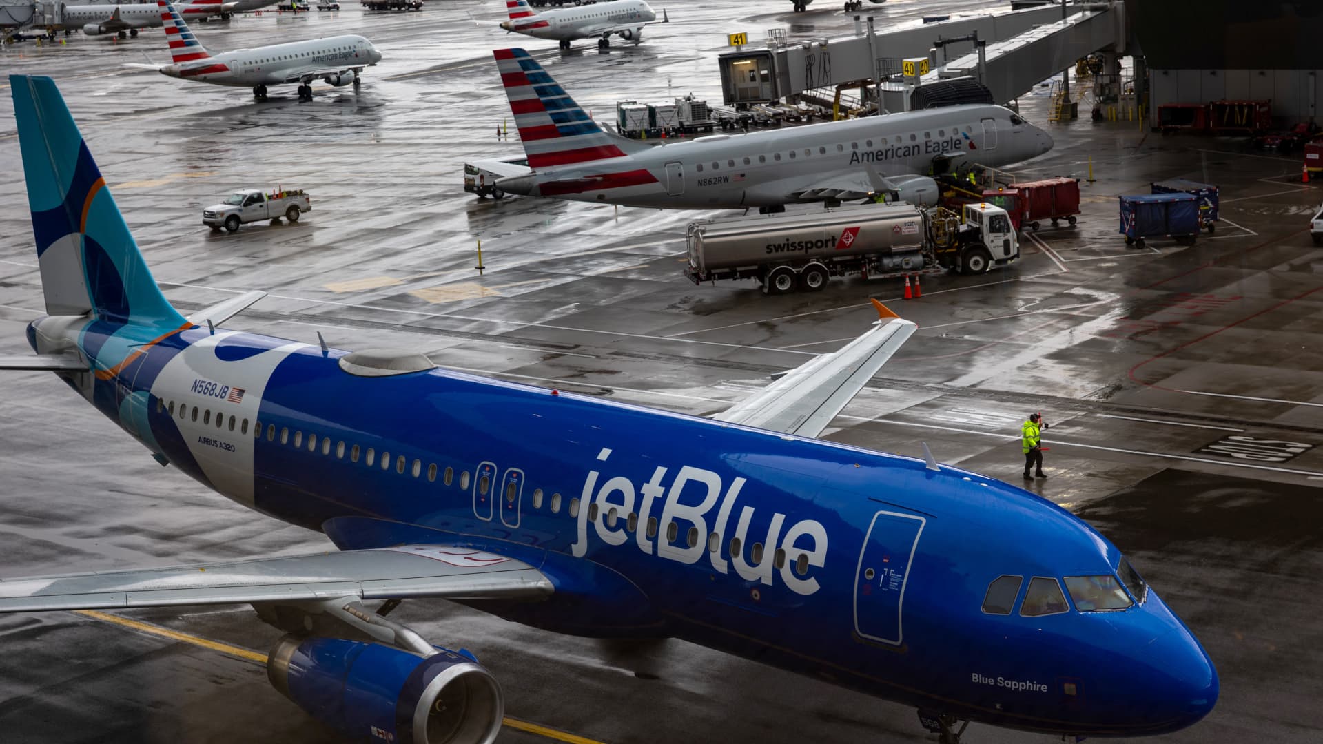 JetBlue new fare options add Base, Standard and Flex fare tiers