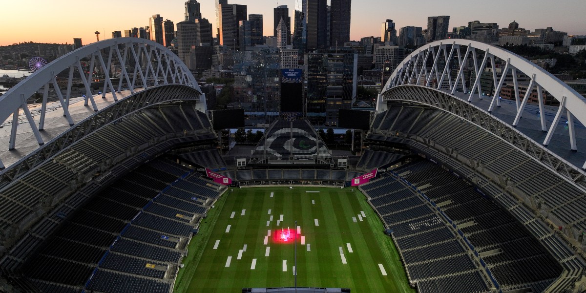 Tech companies test AI tools at the World Cup