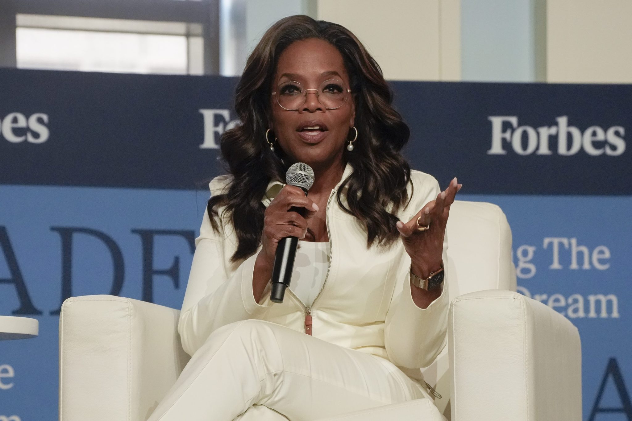 Oprah’s ‘life starts at 44’ claim aligns with founder age data