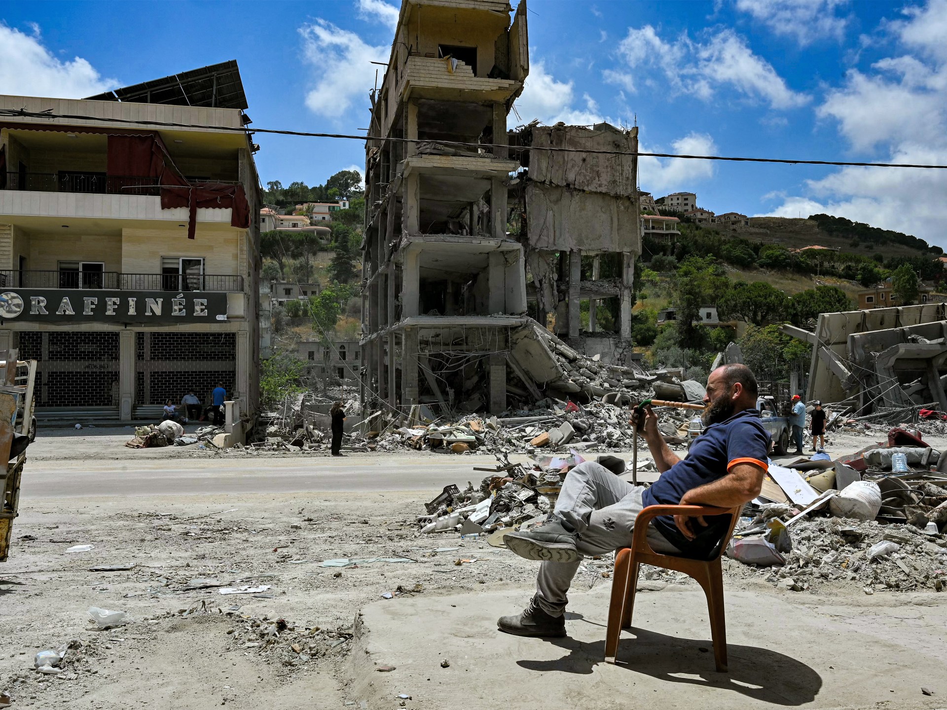 Two killed in Israeli strike in southern Lebanon during US-hosted talks
