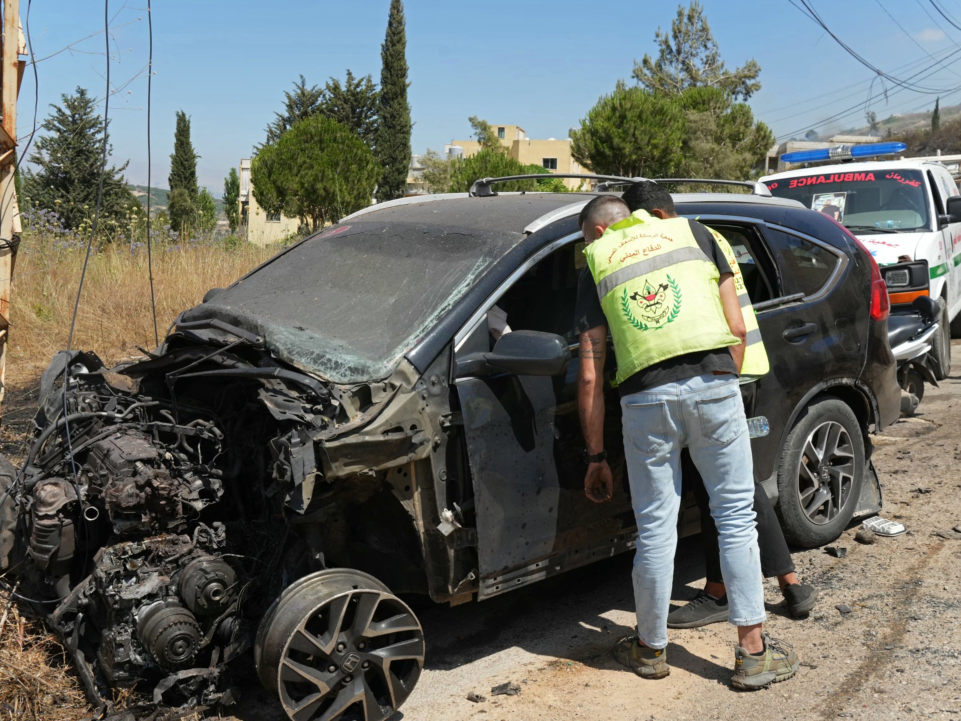 Israeli drone strikes hit southern Lebanon after US-brokered deal