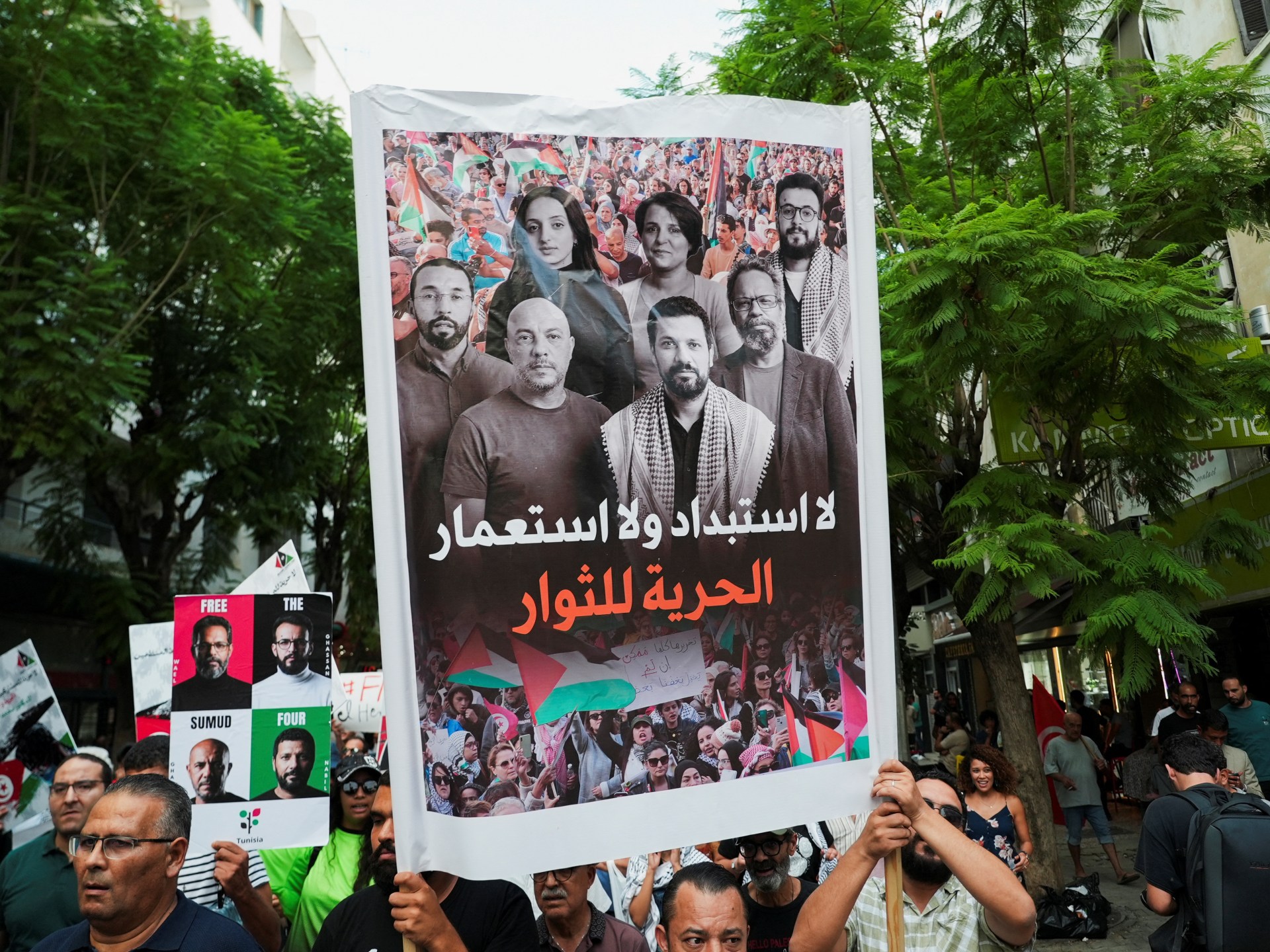 Wael Naouar reported in critical condition during Tunisia hunger strike