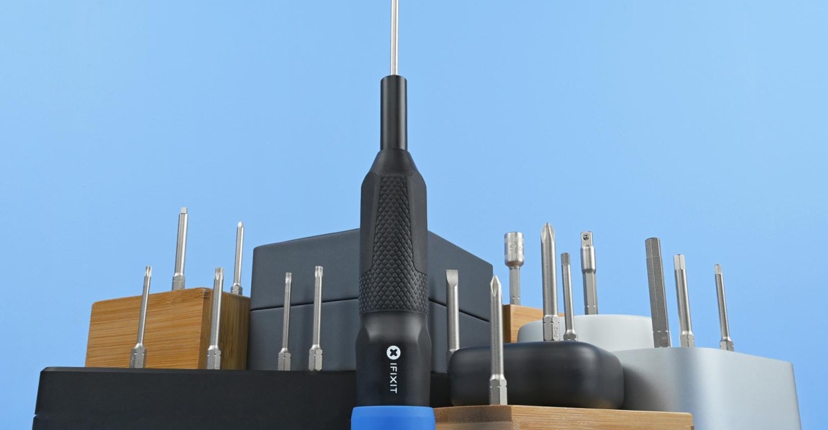 iFixit expands its repair toolkit line for home DIY jobs