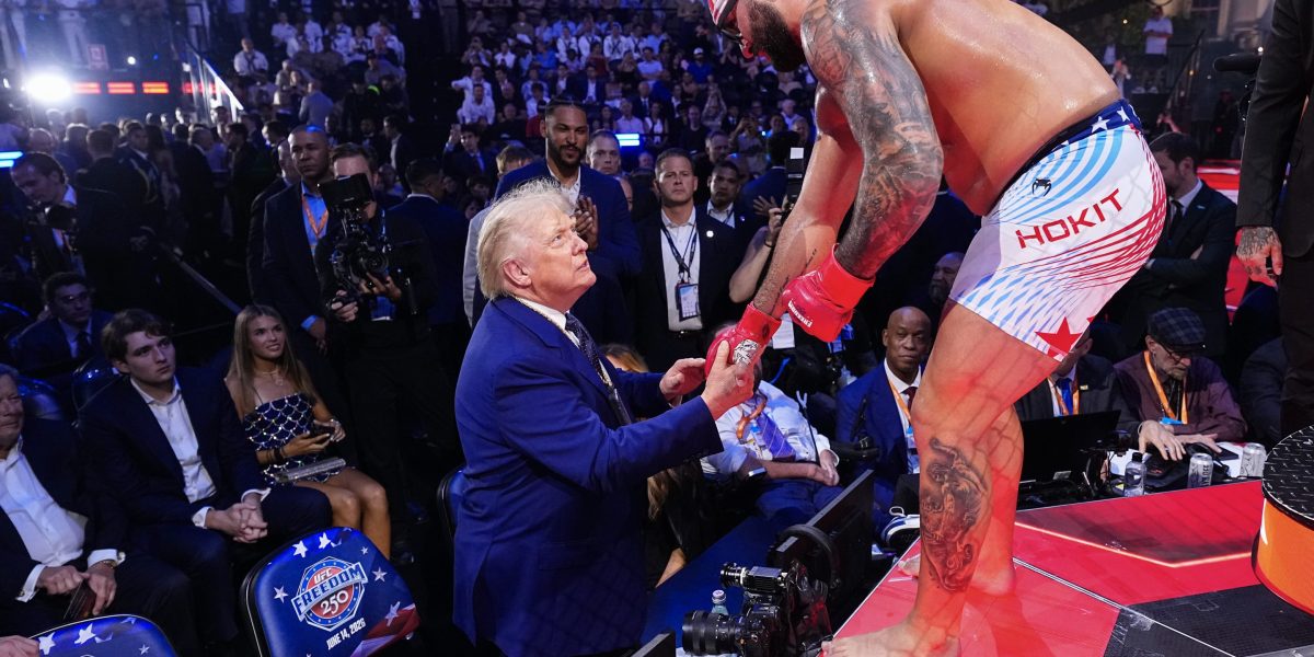 Trump-linked stablecoin used for UFC bonuses at White House event