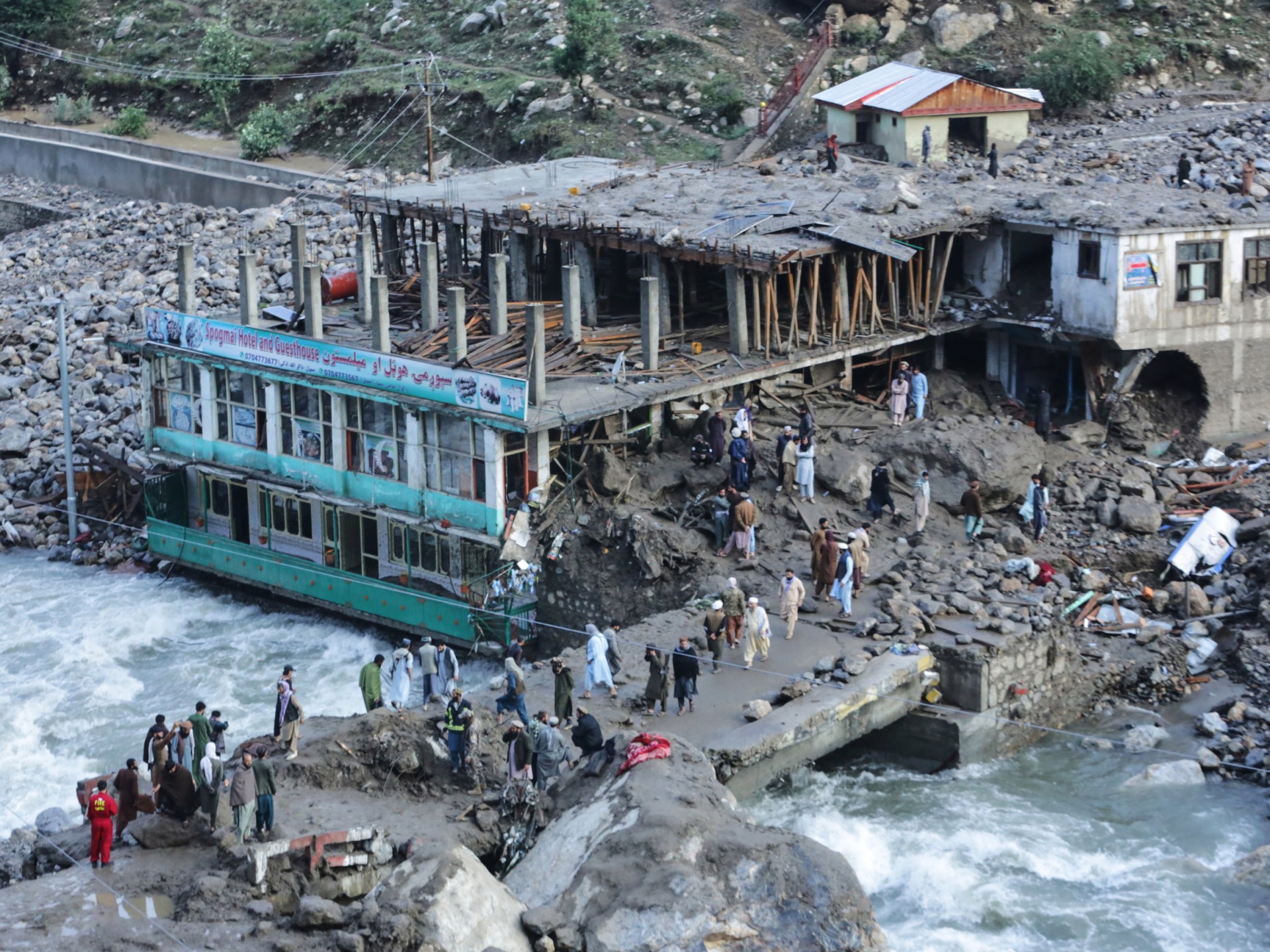 Search continues after deadly floods in eastern Afghanistan