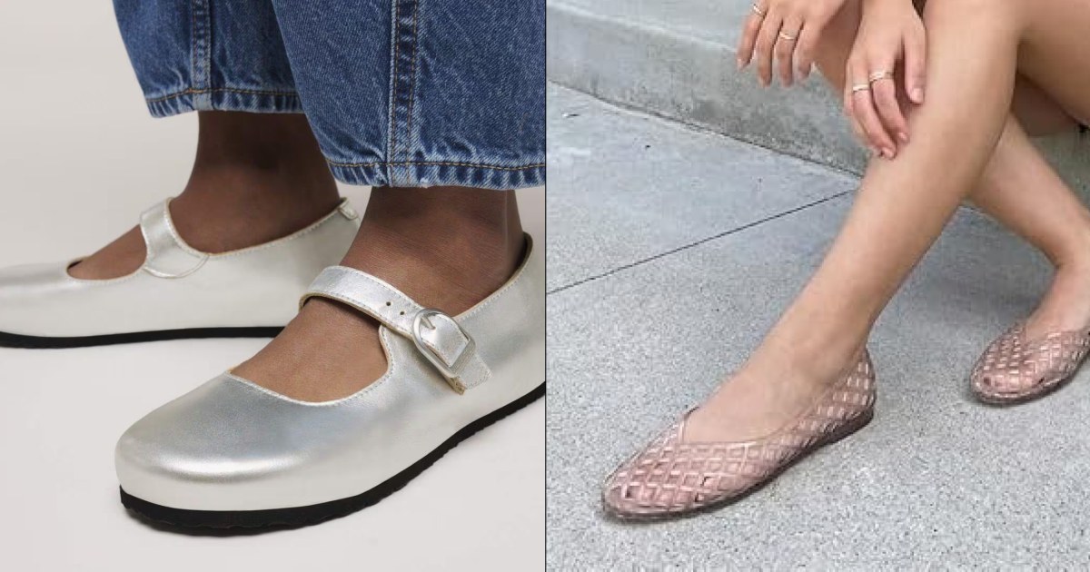 Flats with arch support: Podiatrists explain what to look for