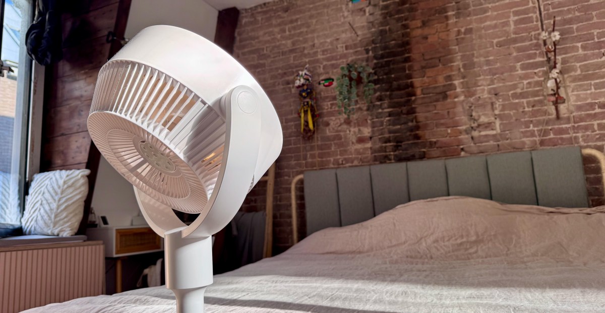 SwitchBot standing fan drops to $90 for Prime Day