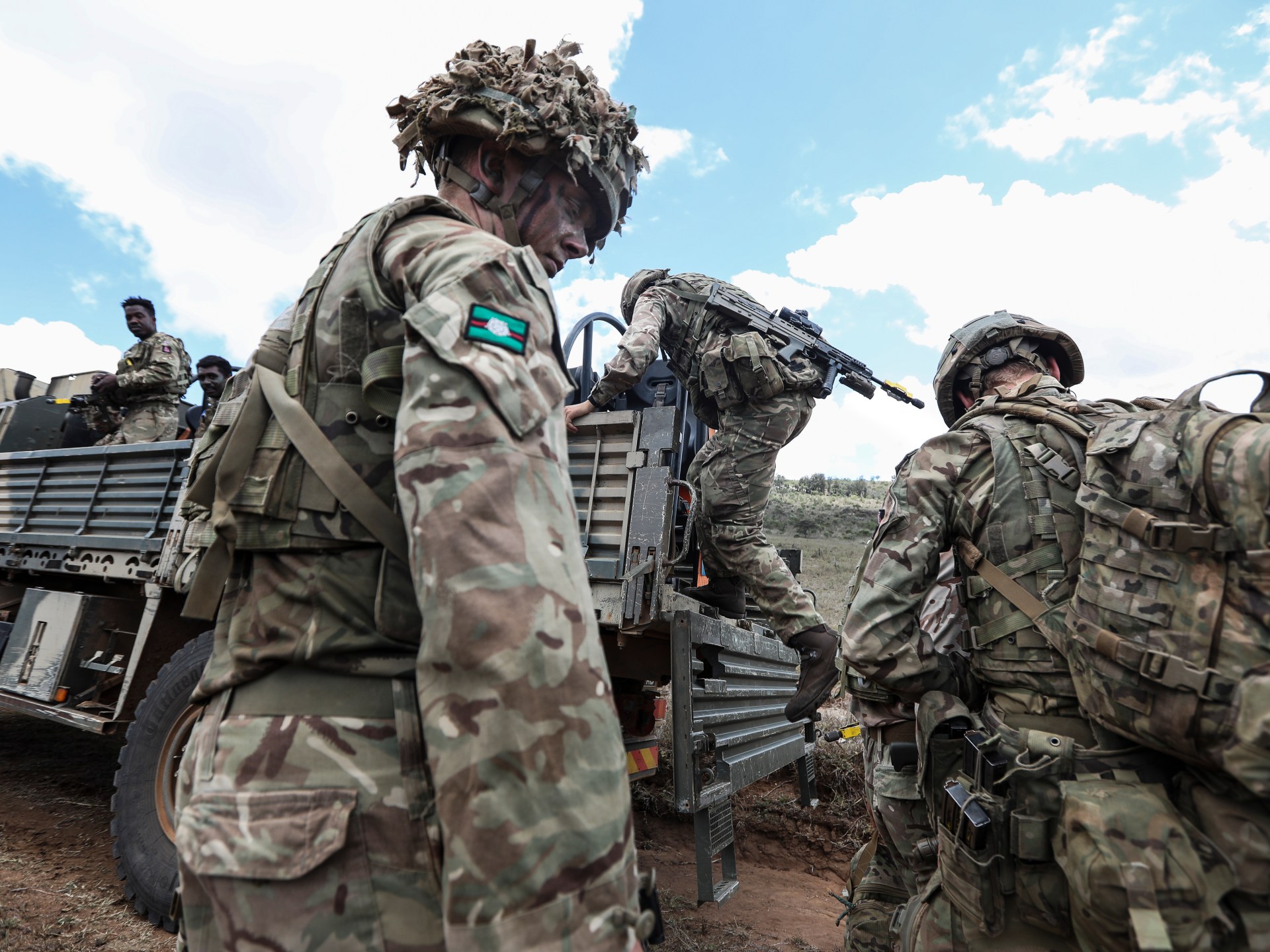 UK Kenya military exercise cancelled amid defence agreement dispute