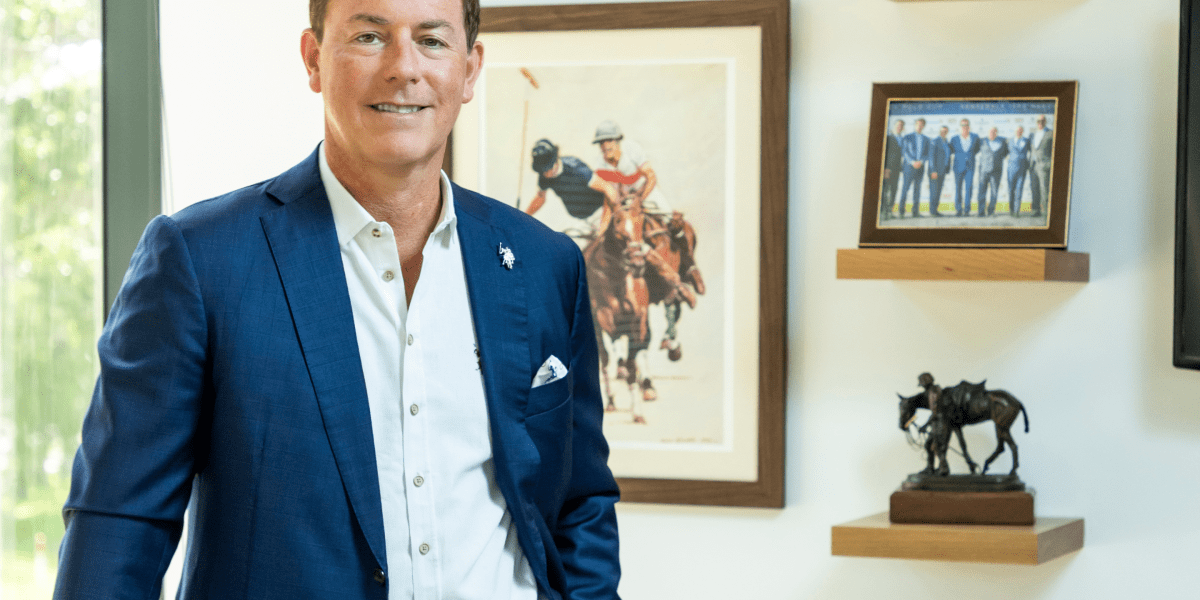 U.S. Polo Assn. chief says a Nike rejection helped propel his career