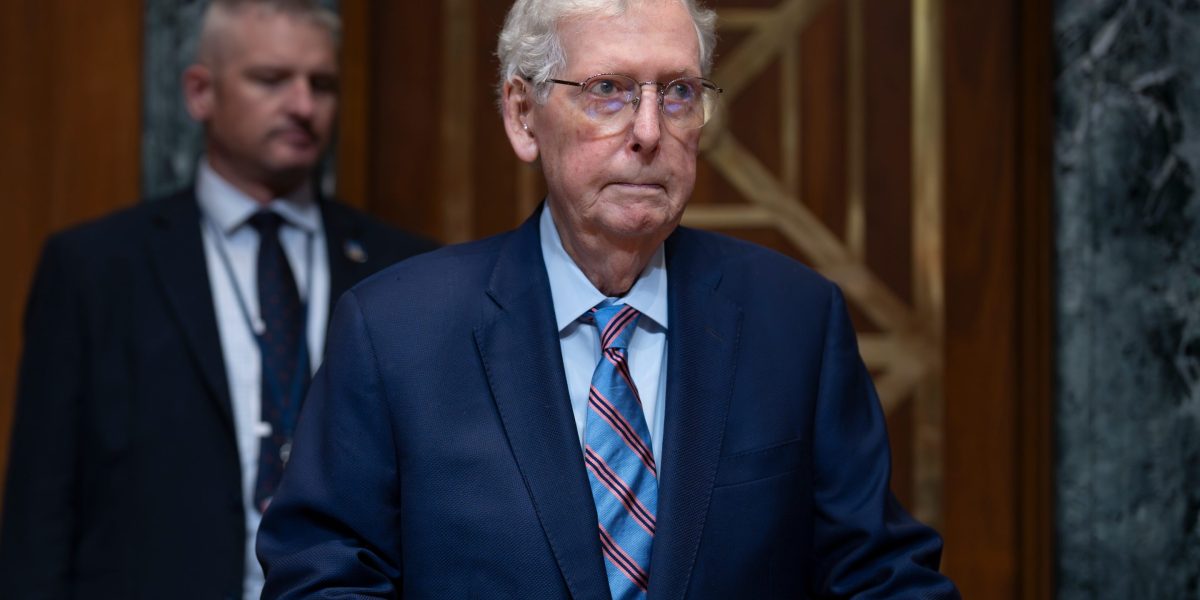 McConnell hospitalized as questions remain about his condition