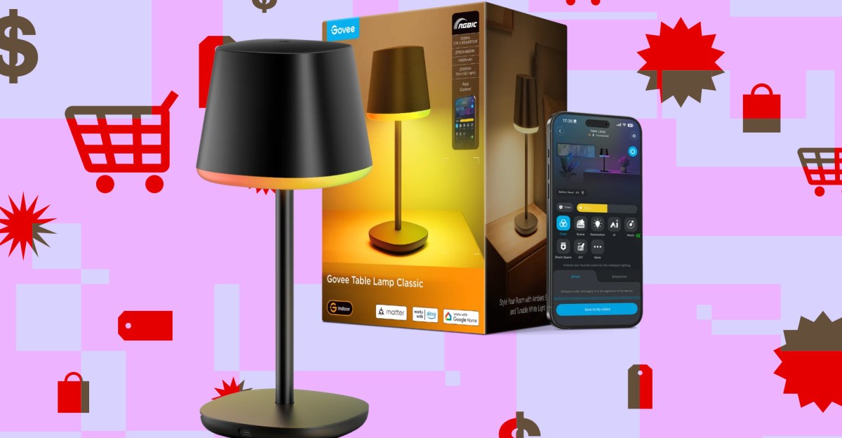 Govee Table Lamp Classic hits $59.99 in Amazon deal
