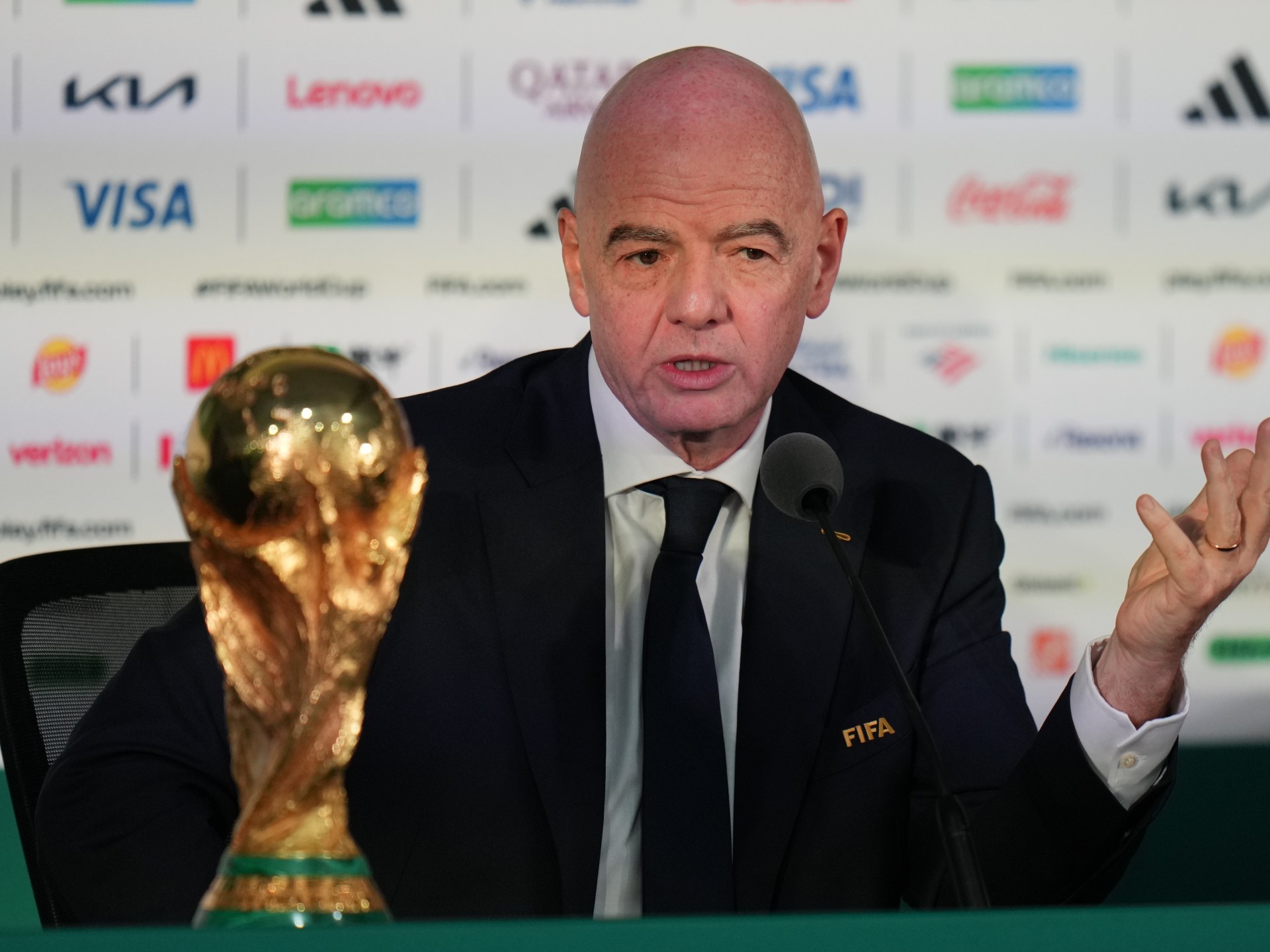 FIFA Kushner World Cup plan faces September 19 deadline