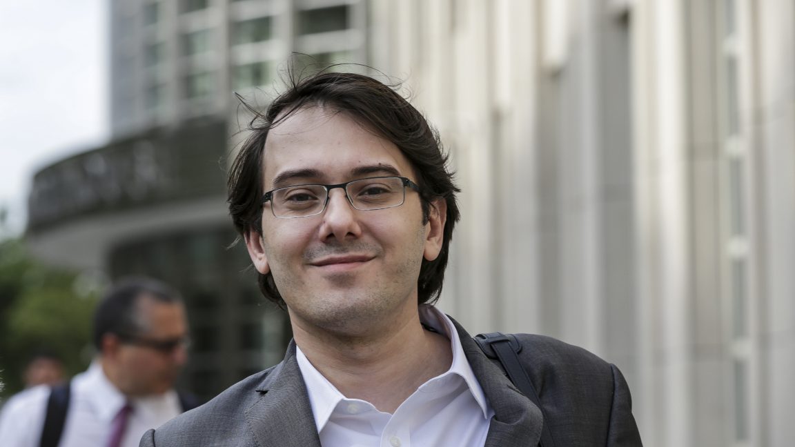 FTC asks court to hold Martin Shkreli in contempt over lifetime pharma ban
