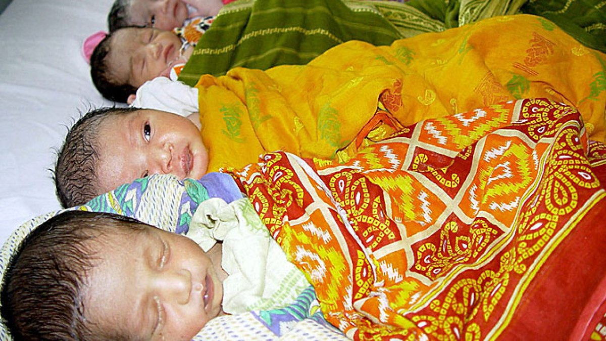 India’s fertility rate falls as costs and careers reshape family plans