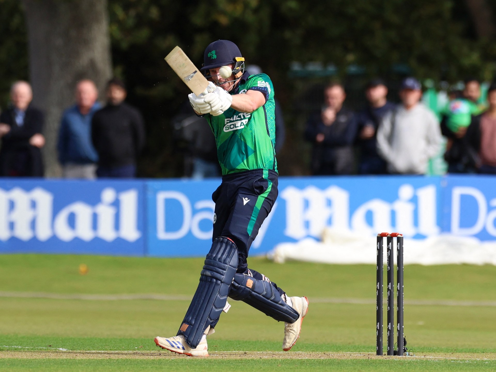 Ireland edge India by one run to seal home T20 series