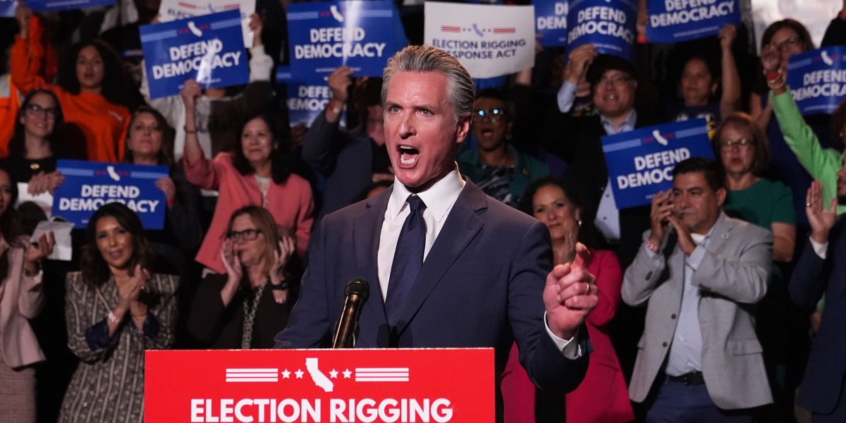 Newsom says federal inquiries target his family as 2028 bid looms