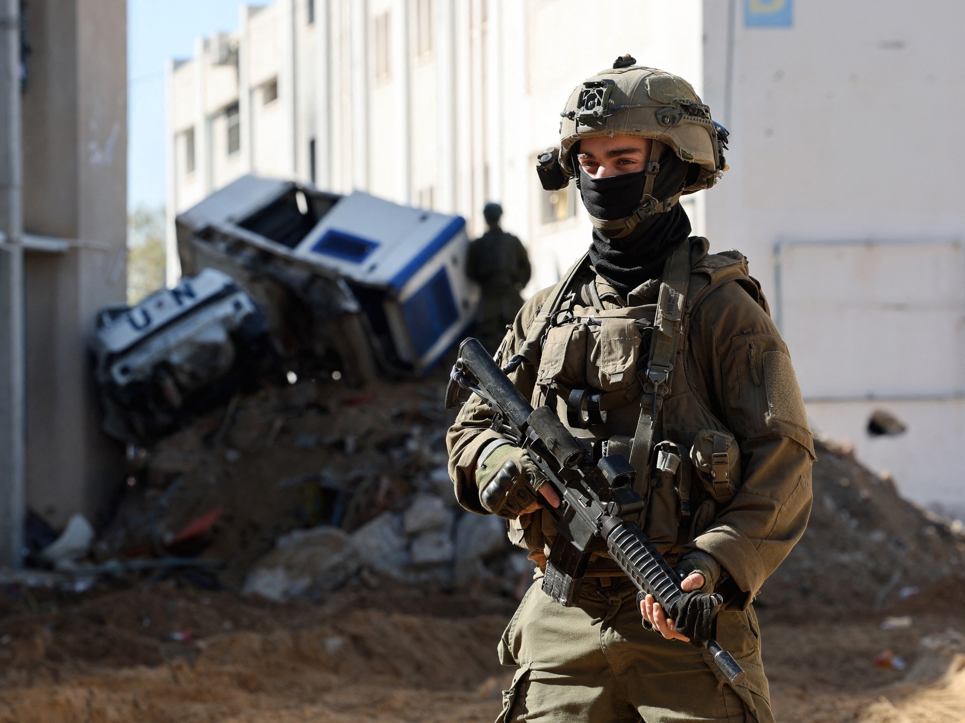Probe finds wider Israeli military footprint across Gaza, Lebanon and Syria